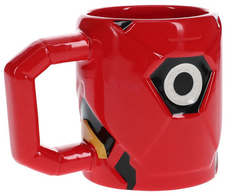 Kubek Paladone Iron Man Arc Reactor 3D – Oficjalnie licencjonowany kubek do herbaty zmieniający ciepło Marvela, nowość Kolekcjonerski kubek dla fanów Avengers, 500 ml (17 uncji uncji) –