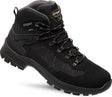 Grisport scout mid unisex wandelschoenen - black