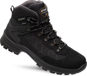 Grisport scout mid unisex wandelschoenen - black