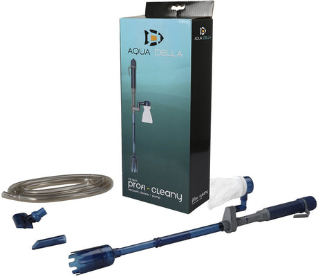 Odkurzacz akwariowy Aqua della ebi hi tech na baterie - 52cm