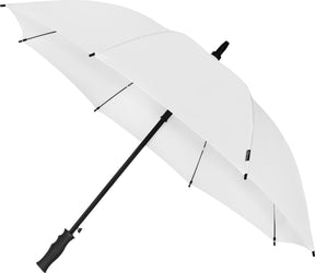 Falcone - paraplu - ø 102 cm - automaat - compact - wit