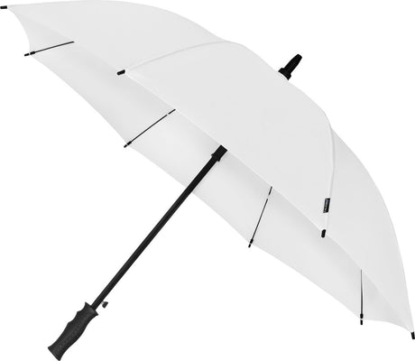 Falcone - paraplu - ø 102 cm - automaat - compact - wit