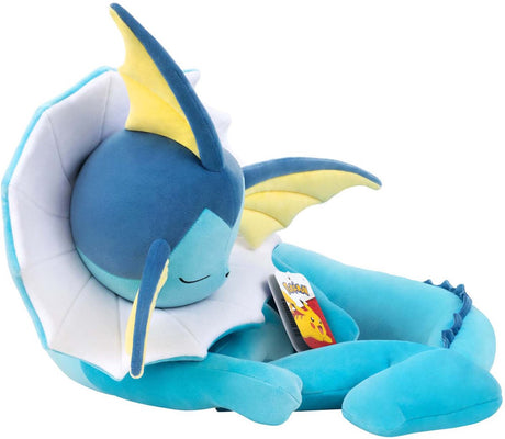 Jazwares Pokemon Pluszowa zabawka pluszowa do spania Vaporeon - 45cm
