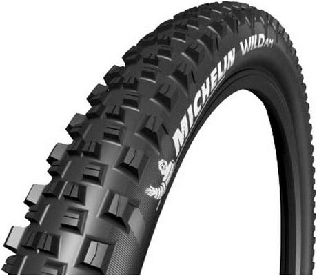 Opona Michelin 27,5” – wild am2 – tlr (tubeless Ready) – opona składana – etrto rozmiar: 66-584 – czarna