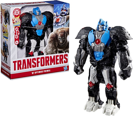 Transformatory rozbijają zmieniarki Optimus Primal - figurka