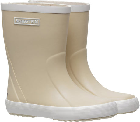 Bergstein earth unisex junior regenlaarzen - beige 29