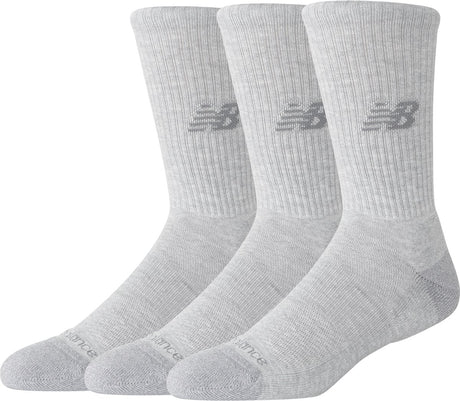 Skarpety New Balance Active Crew 3 pary skarpet sportowych unisex - atletyczna szarość