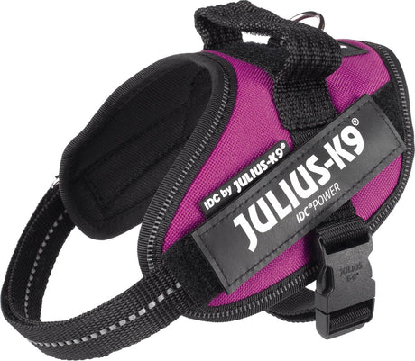 Uprząż zasilająca Julius K9 idc - mini-mini 40-53cm - xs - ciemny róż