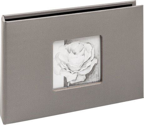 Walther ma-349-x - minialbum stockowy - rozmiar 17 x 12 cm - 12 zdjęć 10 x 15 cm - szary