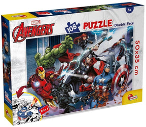 Lisciani - mściciele - puzzle - 108 elementów