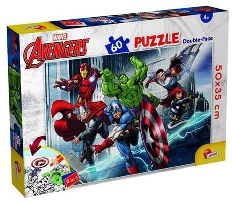 Lisciani - mściciele - puzzle - 60 elementów