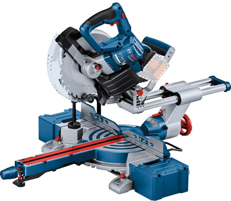 Akumulatorowa piła ukośnicowa Bosch Blue Bosch Professional GCM 18v-216 D, korpus podstawowy 216 mm, 18 V - 0601b51000