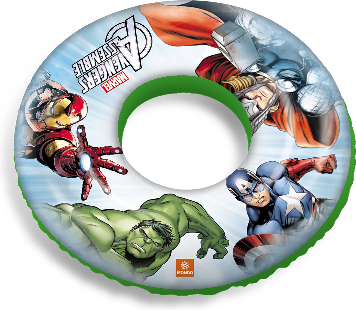 Marvel nadmuchiwany przedmiot do basenu Avengers PVC (50 cm)