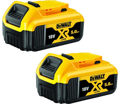 Dewalt dcb184p2 2x akumulator 5.0ah 18v xr