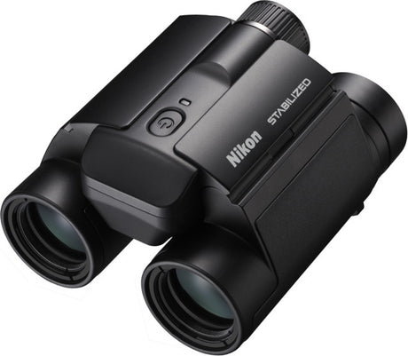 Lornetka stabilizowana Nikon 12x25 s – superlekka i ze stabilizacją obrazu