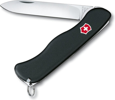 Nóż szwajcarski Victorinox Sentinel Black - 4 funkcje - czarny