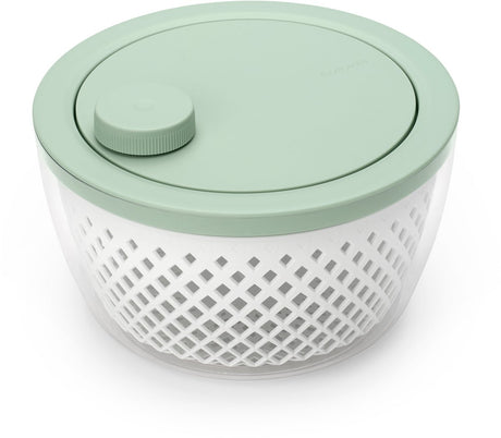 Brabantia smaczna+ wirówka do sałaty - jadeitowa zieleń