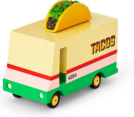 Candylab Toys Candyvan Taco Van