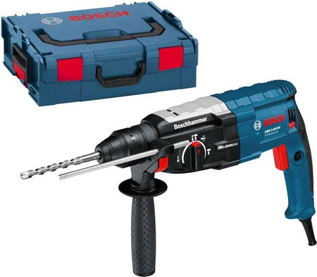 Wiertarka udarowa Bosch gbh 2-28 (ogranicznik głębokości 210 mm, uchwyt)