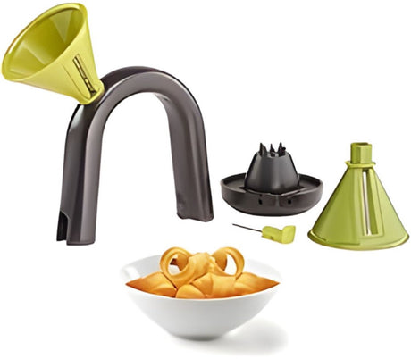 Tefal ingenio Kitchentools k22980 - nóż spiralny - plastikowy - kompaktowy - łatwy do czyszczenia