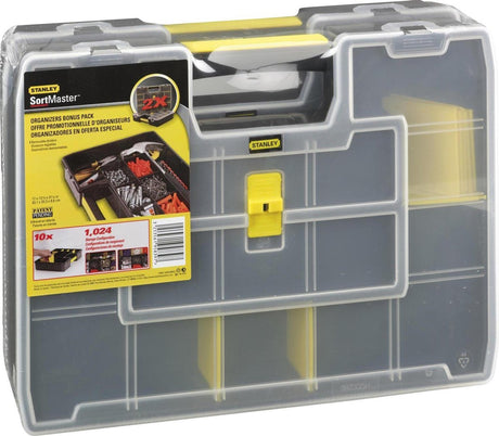 Dwupak organizera walizek Stanley sortmaster 1-95-839 - 1-95-839
