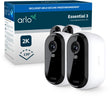 Arlo essential3 2k kamera bezpieczeństwa - 2 kamery IP
