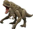 Mattel jurassic world rebirth superkolossale distortus rex - dinosaurusfiguur van 79 cm