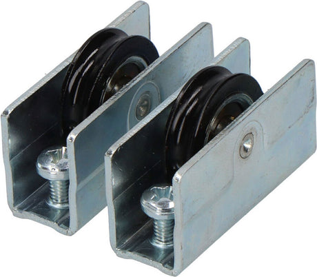 Edm lager 85469 climalit 177 rd17 staal 40 x 21 mm (2 stuks)
