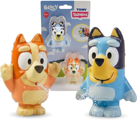 Tomy Bluey - bluey bingo tryskające wodą - zabawki do kąpieli