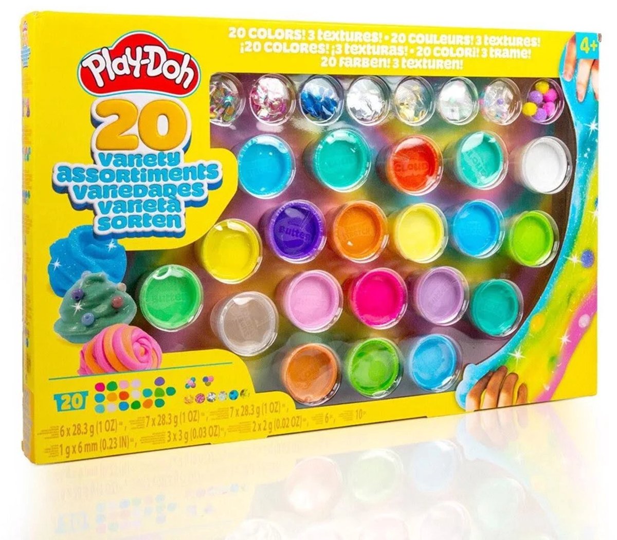 Play-doh -mix play variety 20 pack