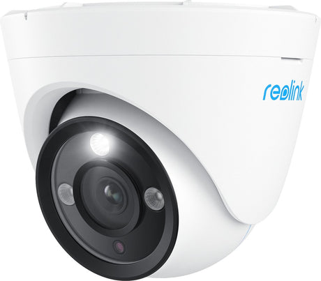 Reolink p434 - kamera monitorująca poe ip - zewnętrzna, wewnętrzna - rozdzielczość 4k - kolorowy noktowizor - 8m ir