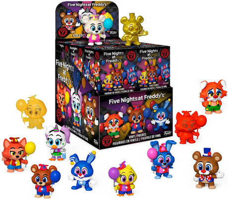Funko Mystery Minis: pięć nocy w cyrkowym balonie Freddy'ego