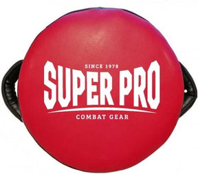 Super pro combat gear multi strike shield 39cm zwart rood