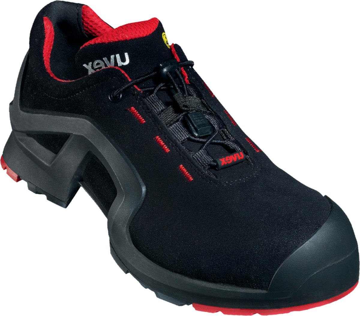 Uvex 1.8516.2 esd werkschoen - s3 - zwart 39