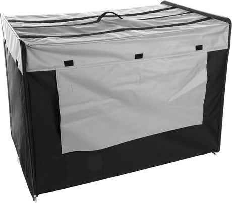 Flamingo smart top plus - klatka transportowa dla psów - klatka transportowa smart top plus czarno-szary 109cm - 1. - 113520 - 1.