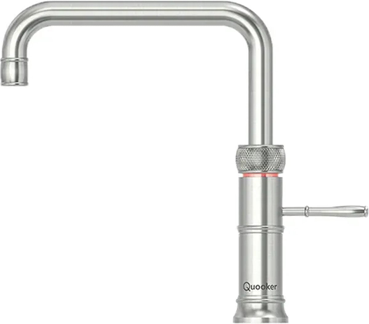 Quooker ® classic fusion square roestvrijstaal