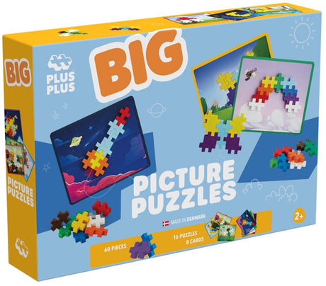 Plus-plus duże puzzle z obrazkami (4384)