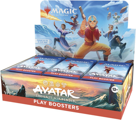 Wizards of the Coast LLC Magic: The Gathering - Avatar: The Last Airbender Zagraj w Booster Box - En