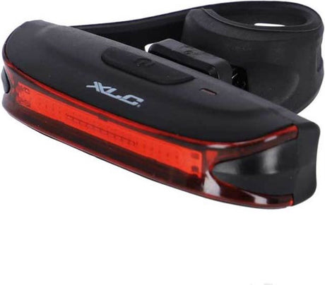 Lampa tylna XLC CL-E08 - LED - ładowana przez USB