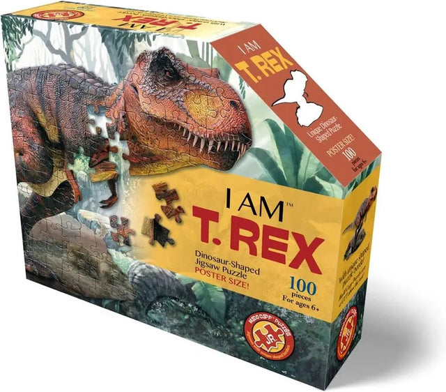 Madd Capp - puzzle Jestem T-Rexem 100 elementów