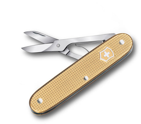 Nóż kieszonkowy Victorinox Companion Alox x - 93 mm - złoty