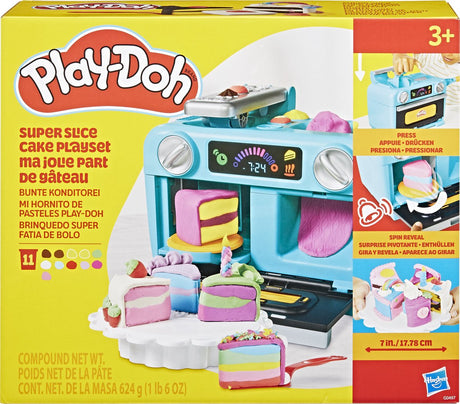 Ciasto warstwowe Play-Doh - modelina