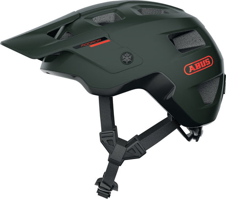 Kask Abus Modrop - sosnowy zielony - s 51-55 - kask rowerowy