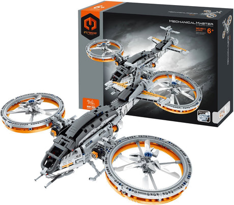 Gear2play im.master – zestaw do budowy myśliwców