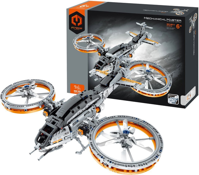 Gear2play im.master – zestaw do budowy myśliwców