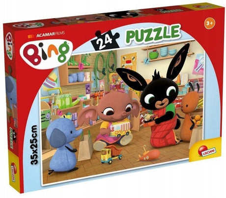 Lisciani bing puzzle m-plus 24 - w supermarkecie!