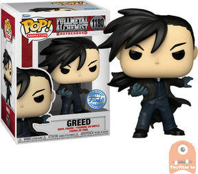 Funko-pop! animacja: fullmetal alchemist: bractwo - chciwość wyłącznie