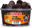 Medal lukrecjowy Haribo - lukrecja - silos 150 sztuk