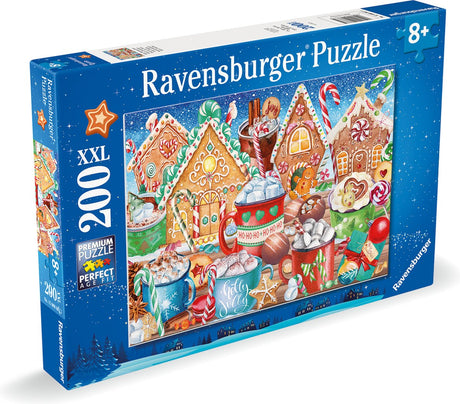 Puzzle Ravensburger laski cukierków i kakao - układanka - 200 elementów