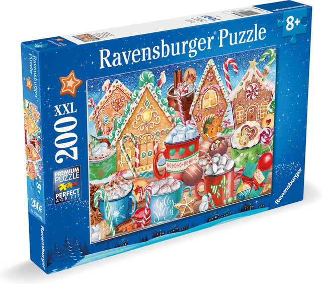 Puzzle Ravensburger laski cukierków i kakao - układanka - 200 elementów